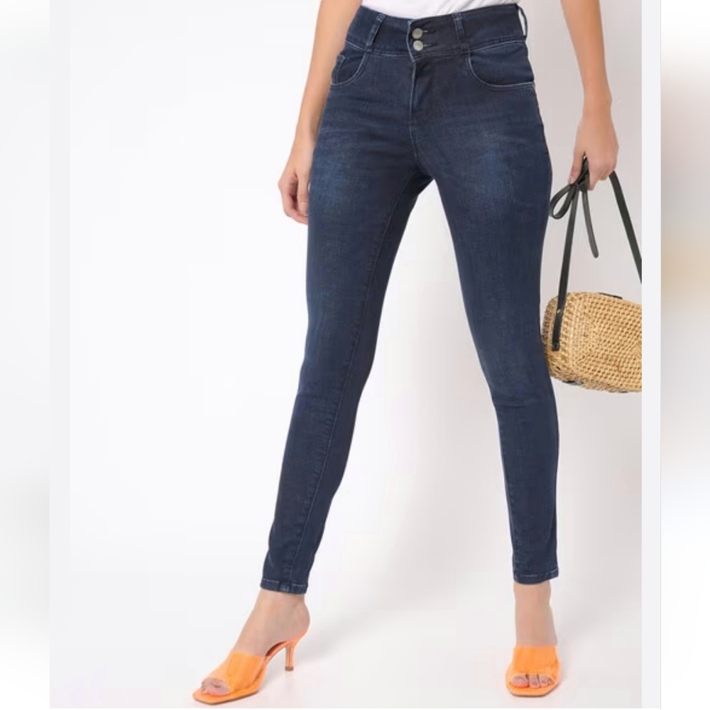 Kensie Jeans Skinny Curvy (Size 30)
